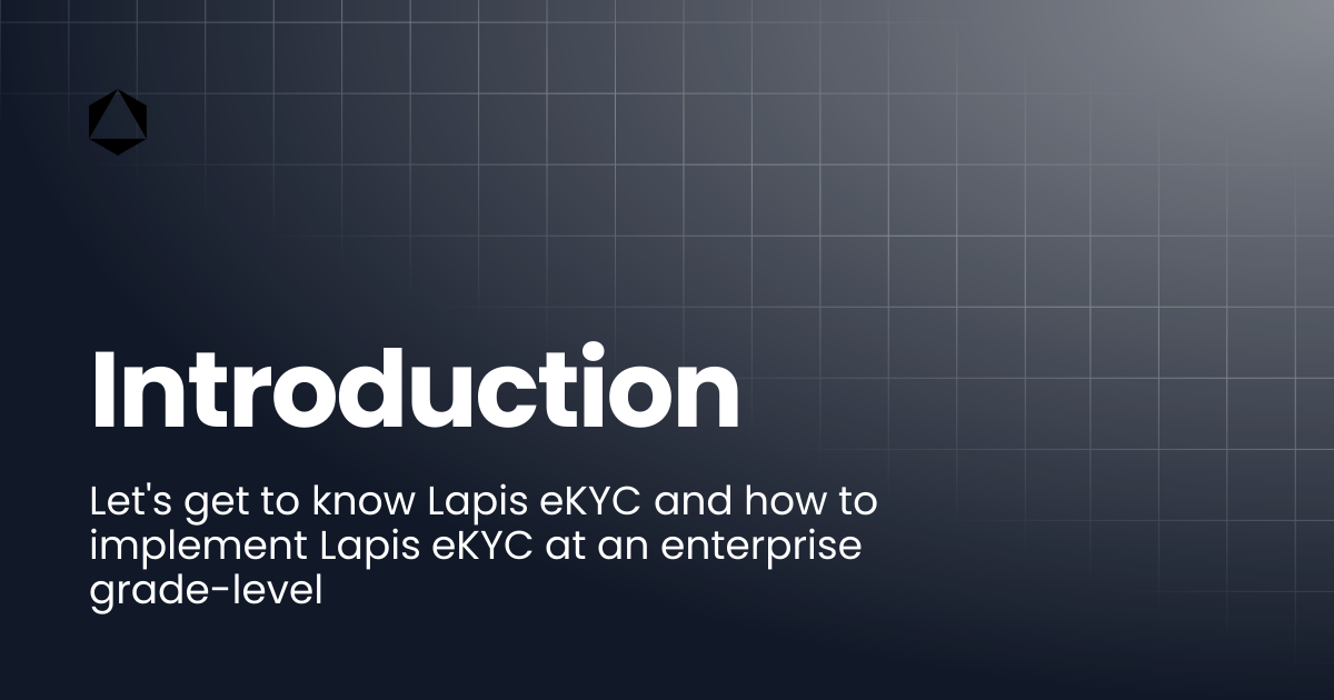 Introduction | Digital Onboarding Documentation